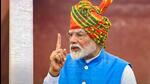 Prime Minister Narendra Modi addressed the nation from the Red Fort in New Delhi on 78th Independence Day (PTI Photo) Prime Minister Narendra Modi addressed the nation from the Red Fort in New Delhi on 78th Independence Day (PTI Photo)