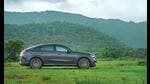 The Mercedes AMG GLC 43 Coupe has a new 2.0 litre, four-cylinder engine. The Mercedes AMG GLC 43 Coupe has a new 2.0 litre, four-cylinder engine.