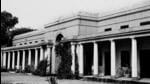 The Parliament Street Police Station, as seen in 1972, is currently in need of repairs (HT Photo) The Parliament Street Police Station, as seen in 1972, is currently in need of repairs (HT Photo)