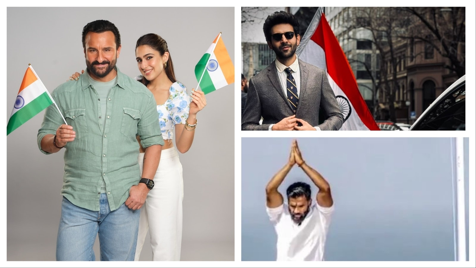 Priyanka Chopra, Akshay Kumar, Sara Ali Khan wish fans on Independence Day: ‘May our flag always fly high’