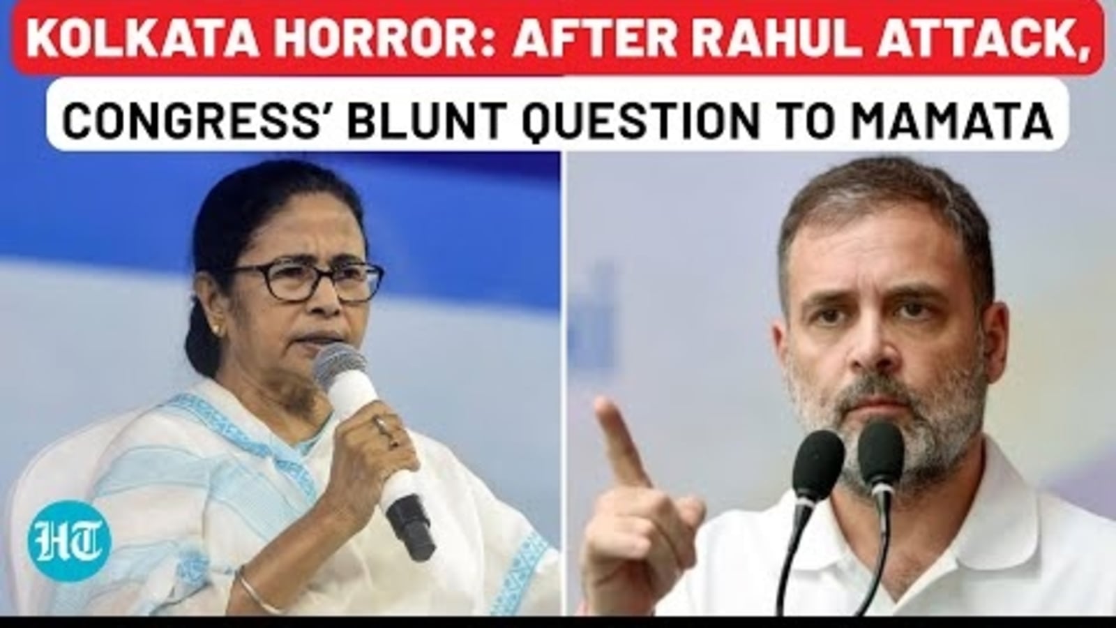 Kolkata Rape-Murder: After Rahul, Congress Opens New Front Against Mamata; TMC Rejects Criticism