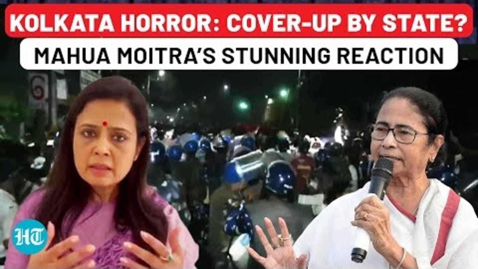 Kolkata Rape-Murder: TMC’s Mahua Moitra Breaks Silence Amid Allegations Of Police Cover-up | Mamata