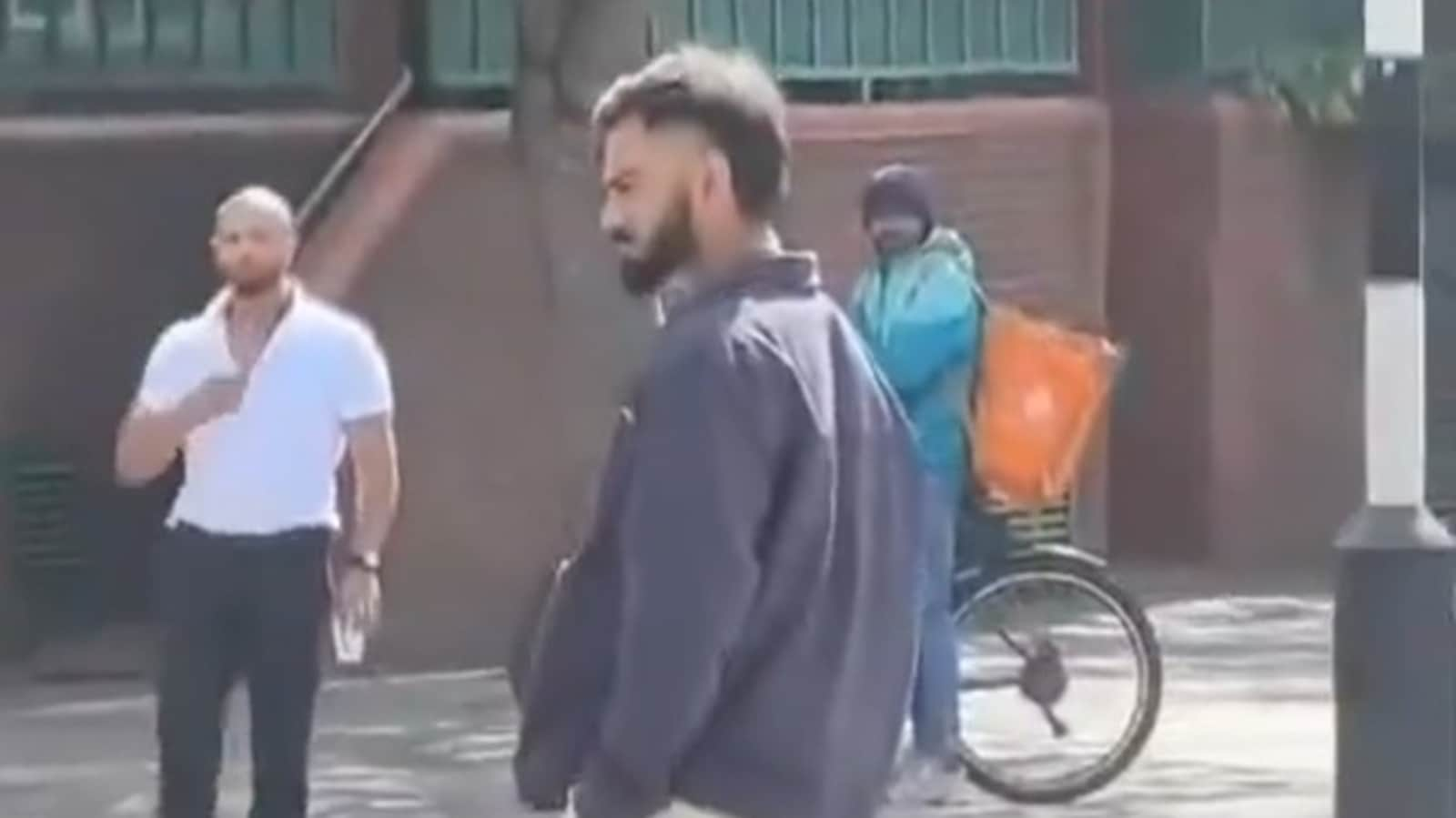 Virat Kohli spotted strolling through London street after ODIs vs Sri Lanka, video goes viral