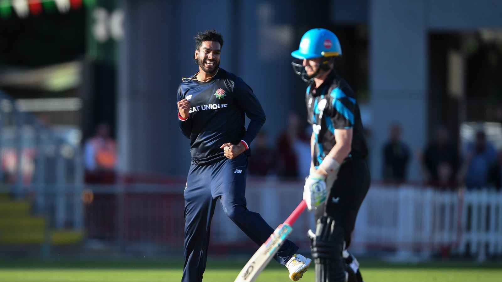 Watch: Venkatesh Iyer bowls Lancashire to victory with sensational double strike