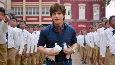 Shah Rukh Khan's Zero flopped at the box office Shah Rukh Khan's Zero flopped at the box office