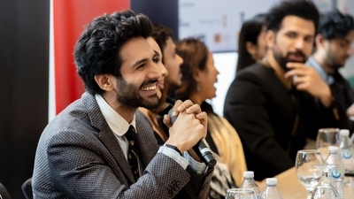 Kartik Aaryan said, “This is my second time at IFFM. Really looking forward to the festival this year. And also excited to see the films that are part of the festival this year”. Kartik Aaryan said, “This is my second time at IFFM. Really looking forward to the festival this year. And also excited to see the films that are part of the festival this year”. 