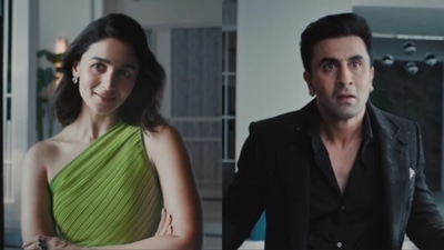 Alia Bhatt and Ranbir Kapoor starred together in a new ad. Alia Bhatt and Ranbir Kapoor starred together in a new ad.