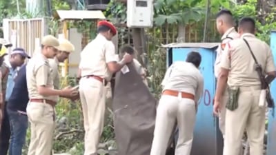 Assam police recover bomb-like items at many places (Twitter Photo) Assam police recover bomb-like items at many places (Twitter Photo)