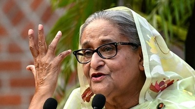 Bangladesh's former Prime Minister Sheikh Hasina. (AFP) Bangladesh's former Prime Minister Sheikh Hasina. (AFP)