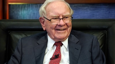 Berkshire Hathaway Chairman and CEO Warren Buffett smiles during an interview. (AP) Berkshire Hathaway Chairman and CEO Warren Buffett smiles during an interview. (AP)