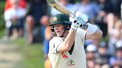 Australia's Steve Smith (AFP) Australia's Steve Smith (AFP)