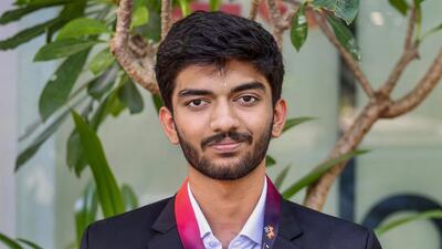 D Gukesh won the Candidates meet earlier this year. (PTI) D Gukesh won the Candidates meet earlier this year. (PTI)