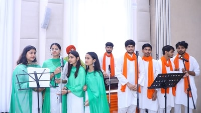 Delhi University celebrating Independence Day with various programs&nbsp; (Official Twitter account )