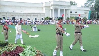IIT Roorkee celebrating Independence Day (HT Photo) IIT Roorkee celebrating Independence Day (HT Photo)