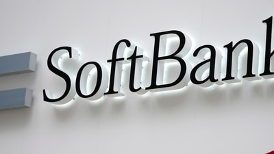 The logo of SoftBank Corp. is seen at its shop in Tokyo. (AP) The logo of SoftBank Corp. is seen at its shop in Tokyo. (AP)