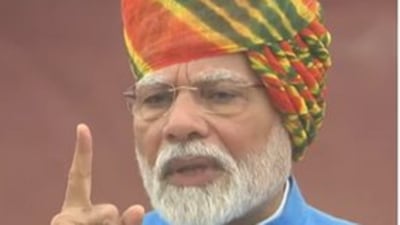 Modi echoed concerns over increasing natural disasters. (X) Modi echoed concerns over increasing natural disasters. (X)