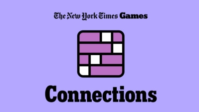 Can you crack today's NYT Connections? (New York Times)