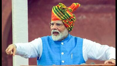 PM Modi said his government had taken major steps to boost infrastructure in the country in the last ten years. (ANI photo) PM Modi said his government had taken major steps to boost infrastructure in the country in the last ten years. (ANI photo)