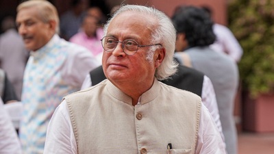 Congress MP Jairam Ramesh attacked PM Modi over the latter's Independence Day speech. (PTI file) Congress MP Jairam Ramesh attacked PM Modi over the latter's Independence Day speech. (PTI file)