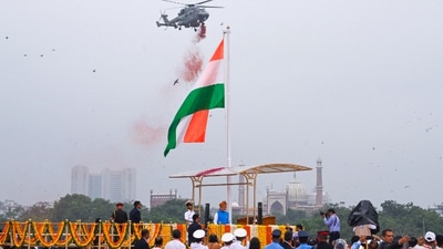 Flag hoisting Flag hoisting