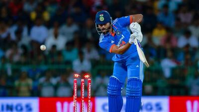 Shreyas Iyer was one of several India batters to have a below-par series against Sri Lanka. (AFP) Shreyas Iyer was one of several India batters to have a below-par series against Sri Lanka. (AFP)