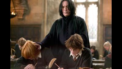 Snape, who was depicted as a bad guy, really had Harry Potter’s back all along. Snape, who was depicted as a bad guy, really had Harry Potter’s back all along.