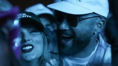 Taylor Swift and Travis Kelce spotted on double date with Gigi Hadid and Bradley Cooper in California Taylor Swift and Travis Kelce spotted on double date with Gigi Hadid and Bradley Cooper in California
