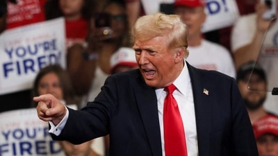 Former U.S. President Donald Trump (AFP) Former U.S. President Donald Trump (AFP)