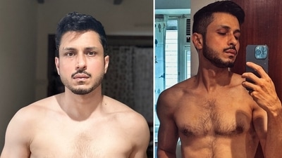 Amol Parashar on his physical transformation Amol Parashar on his physical transformation