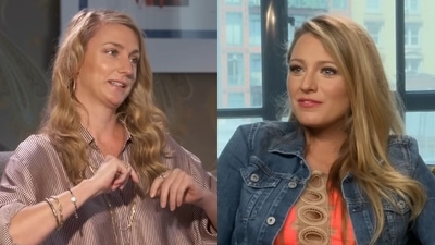 Reporter Kjersti Flaa shared a snippet from the 2016 interview with Blake Lively and her Cafe Society costar Parker Posey on August 10. Reporter Kjersti Flaa shared a snippet from the 2016 interview with Blake Lively and her Cafe Society costar Parker Posey on August 10.