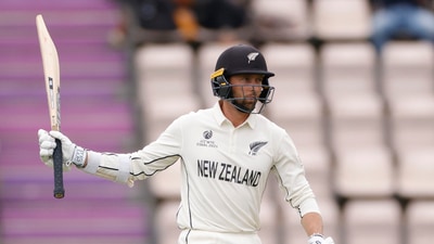 Conway will be available for all nine Black Caps Tests and next year's Champions Trophy (Action Images via Reuters)