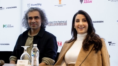 Here she is seen with filmmaker Imtiaz Ali. Scheduled to take place from August 15 to August 25, 2024, in Melbourne, the festival will celebrate the diversity of Indian cinema with screenings across various Indian languages, as well as cultural programs that highlight the rich heritage shared by the two countries. Here she is seen with filmmaker Imtiaz Ali. Scheduled to take place from August 15 to August 25, 2024, in Melbourne, the festival will celebrate the diversity of Indian cinema with screenings across various Indian languages, as well as cultural programs that highlight the rich heritage shared by the two countries. 
