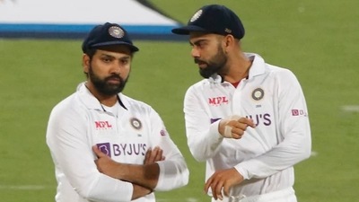 Rohit Sharma and Virat Kohli will return to action during Bangladesh Test series next month Rohit Sharma and Virat Kohli will return to action during Bangladesh Test series next month