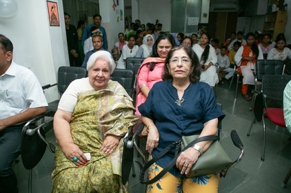 Sunita Johar and Rupika Chawla