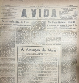 A Vida. A Vida.