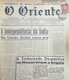 O Oriente O Oriente