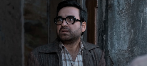 Pankaj Tripathi is back as Rudra Bhaiyya. Pankaj Tripathi is back as Rudra Bhaiyya.