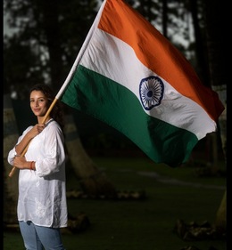 Triptii Dimri recalls childhood I-Day memories (Satish Bate) Triptii Dimri recalls childhood I-Day memories (Satish Bate)