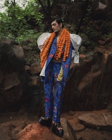 Abhishek Singh in Suket Dhir Abhishek Singh in Suket Dhir