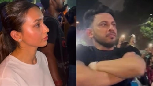Several pictures of the actors emerged on social media platforms. Several pictures of the actors emerged on social media platforms.