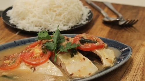 Saas Ni Macchi (Photo: YouTube/Sanjeev Kapoor)