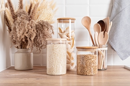 Use glass containers for storage. Use glass containers for storage.