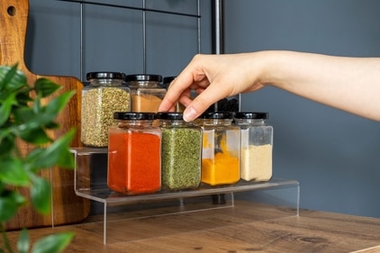 Use herbs and spices to add flavour. Use herbs and spices to add flavour.