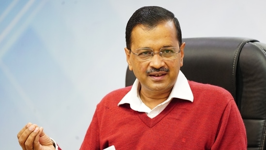 Chief minister Arvind Kejriwal (HT file photo)