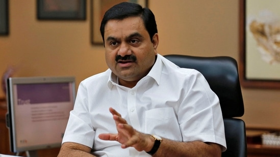 Billionaire Gautam Adani speaks during an interview at his office in the western Indian city of Ahmedabad April 2, 2014. (Amit Dave/Reuters)