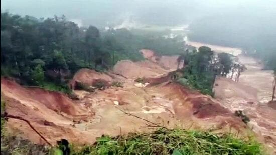 In August 2018, relentless rainfall triggered landslides that caused death of 20 people, destroyed over 4,000 homes, and forced the evacuation of 18,000 people. (HT)