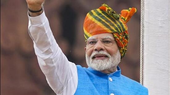 India, Modi said, always wants its neighbours to walk on the path of prosperity and peace. (PTI photo)