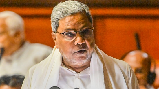 Karnataka Chief Minister Siddaramaiah (PTI)