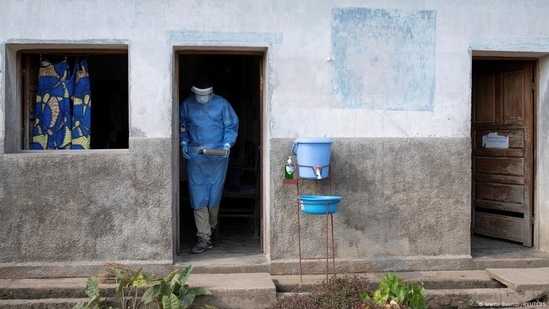 The high-risk mpox clade 1b strain is rapidly spreading in Central Africa, with significant cases reported in DR Congo. (DW/Fred Schwaller)