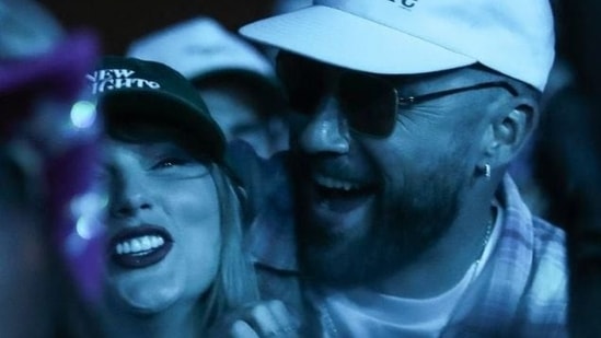 Taylor Swift and Travis Kelce spotted on double date with Gigi Hadid and Bradley Cooper in California